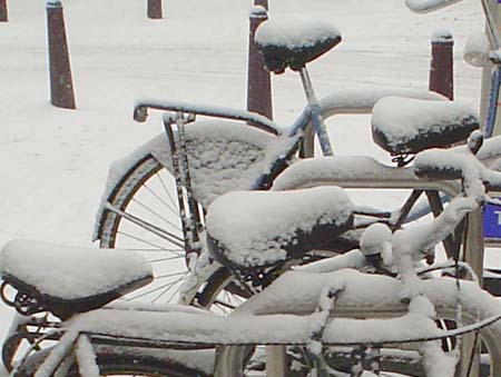 Fietszadels